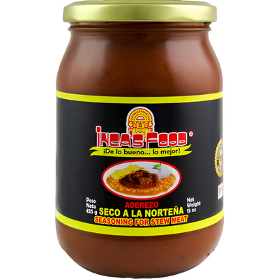 Inca's Food Aderezo Seco a la Norteña Net Wt 15 oz