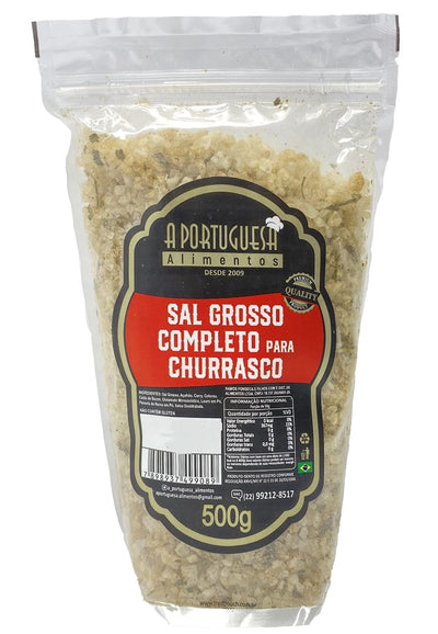 La Portuguesa Tempero Completo para Churrasco 500 g