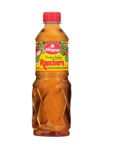 Baldom Ranchero Vinagre Ambar de Vino de Piña - Amber Vinager of Pineapple Wine 