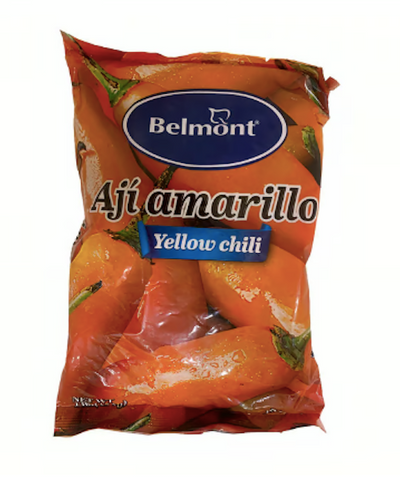 Belmont Frozen Aji Amarillo 4 - 16 oz. Bags (4 lbs. total)