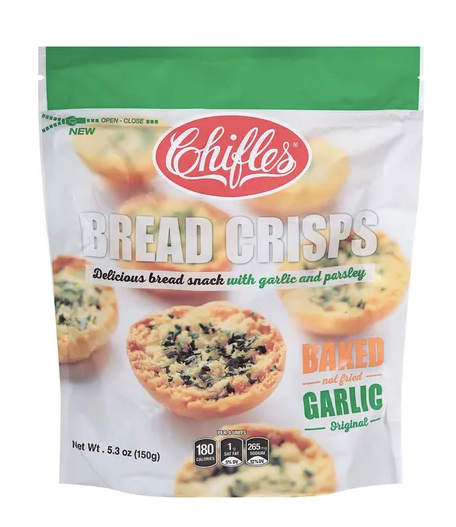Chifles Gourmet Toast Garlic & Parsley 