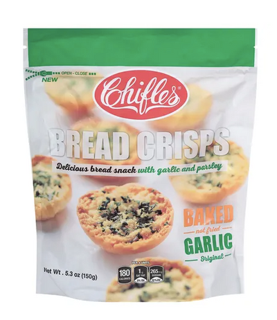 Chifles Gourmet Toast Garlic & Parsley 