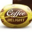 Piece of Colombina coffee delight