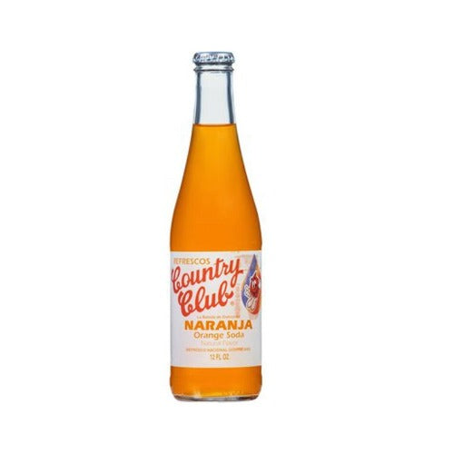 Country Club Naranaja Soda 