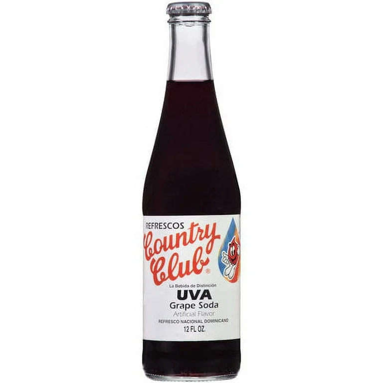 Country Club Uva Soda 