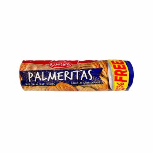 Cuetara Campechanas Galletas Palmeritas