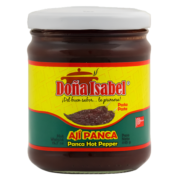 Pasta Aji Panca Panca Hot Pepper Dona Isabel