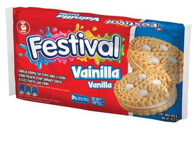 Noel Festival Vanilla 12 pack of cookies Net Wt. 14.22 oz