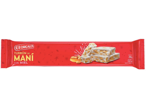 Georgalos Turron de Mani Con Miel 280 g