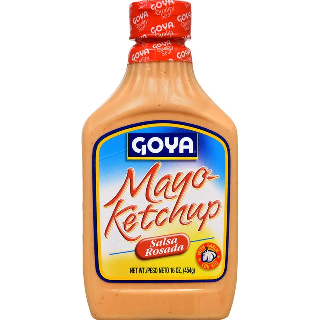Goya Mayo Ketchup ( Salsa Rosada ) Net.Wt 16 Oz