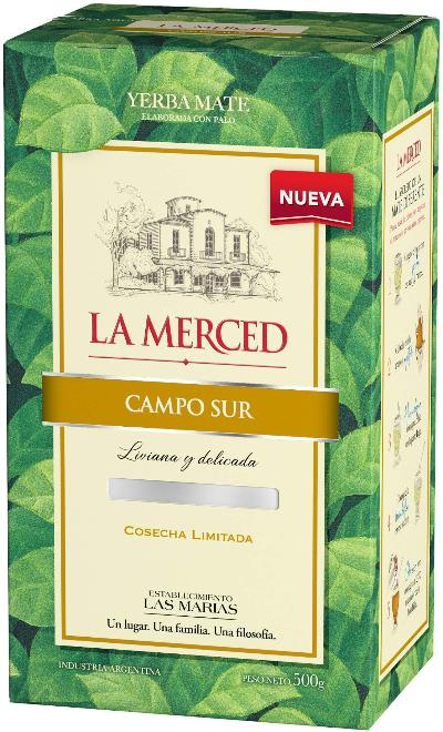 La Merced Campo Sur Yerba Mate 