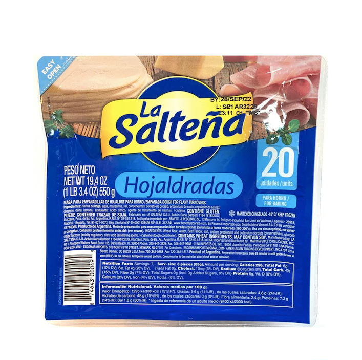 La Salteña Tapas Para Empanadas 