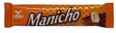 La Universal Manicho Milk Chocolate With Peanuts 3.95 oz