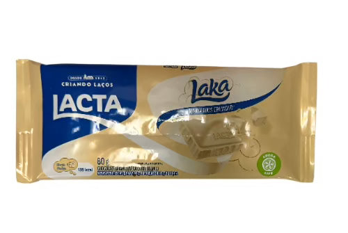 Lacta Laka White Chocolate Bar