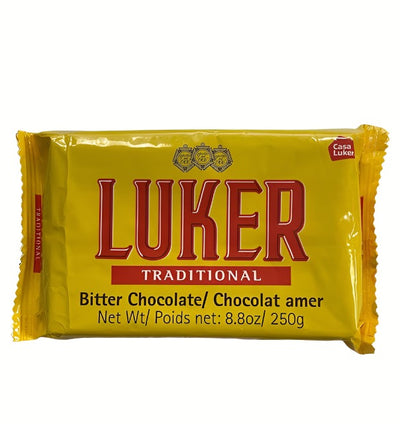 Luker Tradicional Chocolate de Mesa sin Azucar (Bitter) 8.8 oz