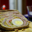 Matambre with egg seasoned with alicante provenzal