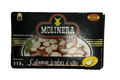 Molinera Jumbo Squid in Garlic Sauce 