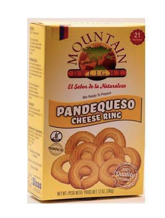Mountain Delight Pandebono Cheese Ring Mix 12oz