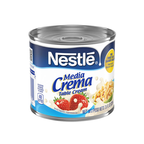 Nestle Media Crema - Table Cream 7.6oz – Amigo Foods