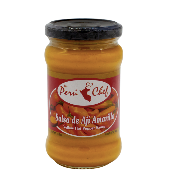 Aji Amarillo Sauce Peru Chef