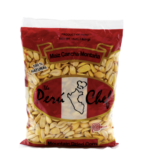 Peru Chef Maiz Cancha Montana, Mountain Dried Corn