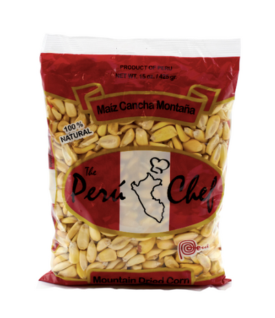 Peru Chef Maiz Cancha Montana, Mountain Dried Corn