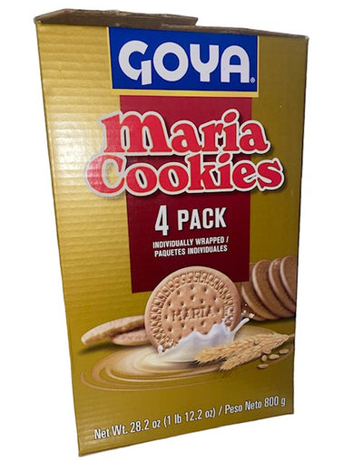 Goya Maria Galletas 4 pack / paquetes individuales/ individually wrapped 28 oz.