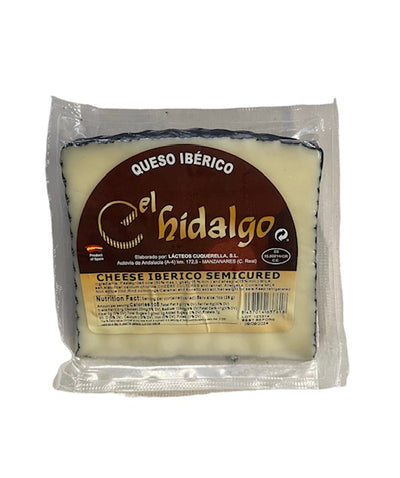El Hidalgo Cheese Iberico Semicured Cuña 8 oz
