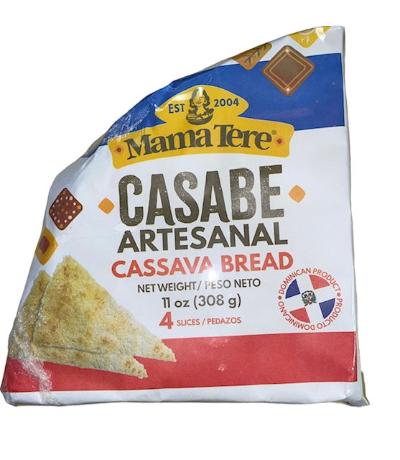Mama Tere Casabe Artesanal 