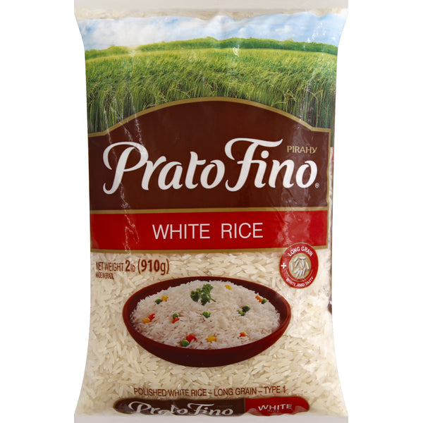 Prato Fino White Rice 2 lb – Amigo Foods