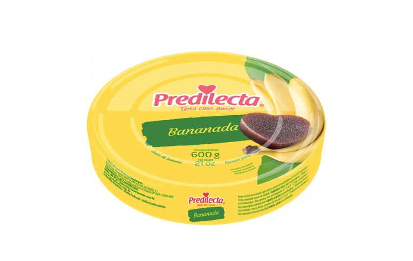 round can predilecta bananada