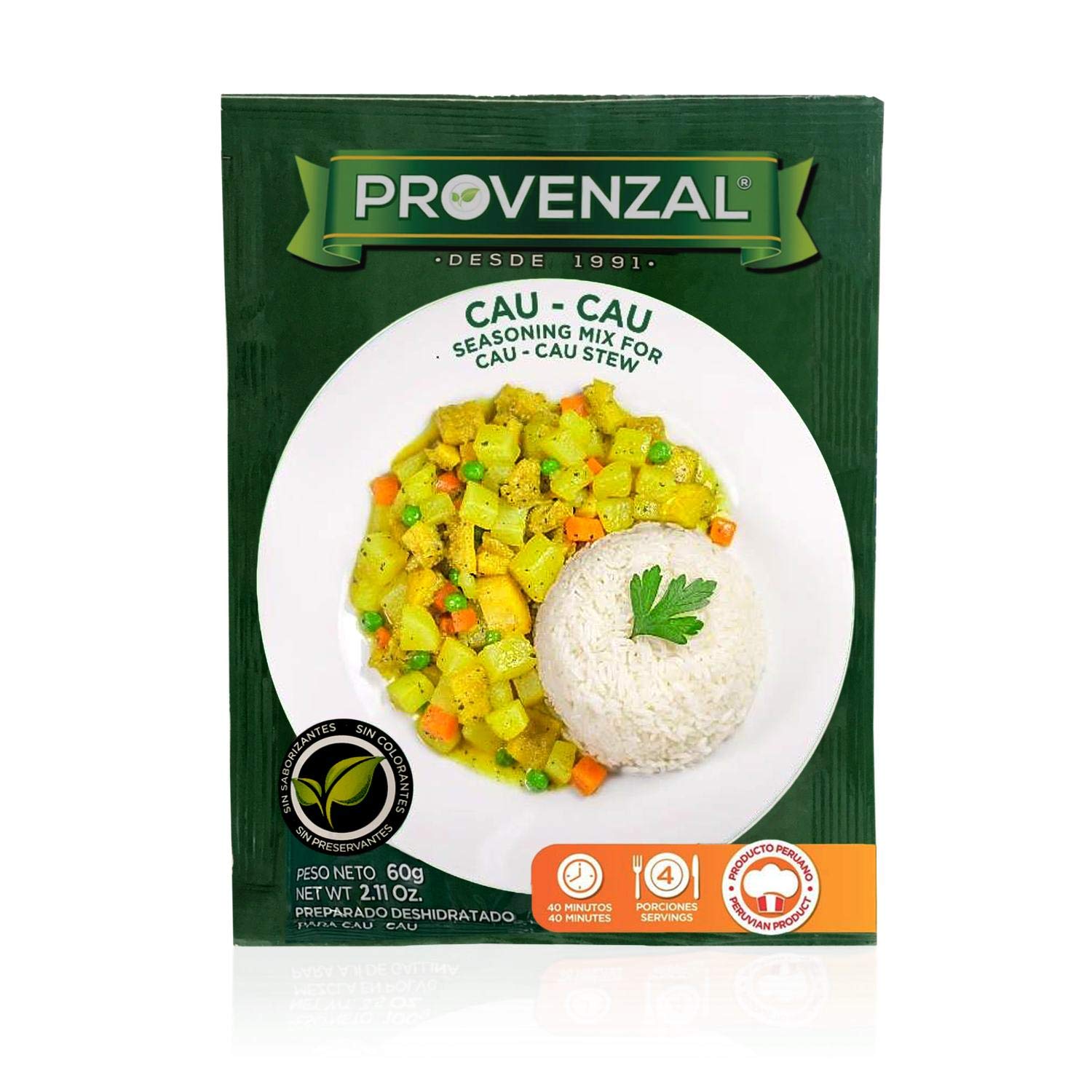 Provenzal Cau Cau Stew Seasoning