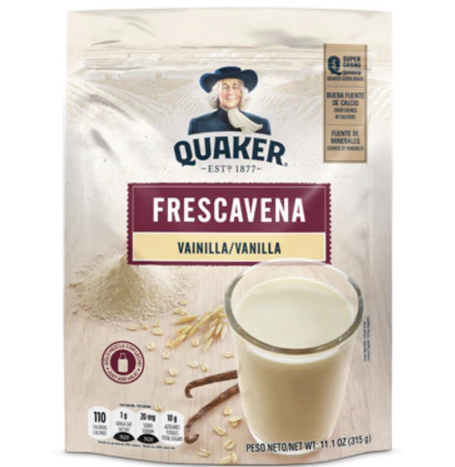 Quaker Frescavena Vanilla Vainilla