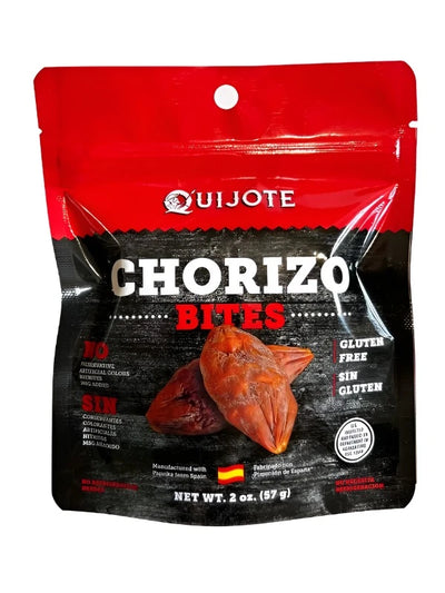 Quijote Chorizo Bites Net Wt 2 oz
