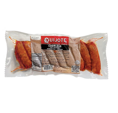 Quijote Chorizos Dry Sausage Homestyle - Caseros