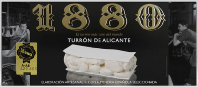 1880 Turron Alicante 8.8 oz. (250g)