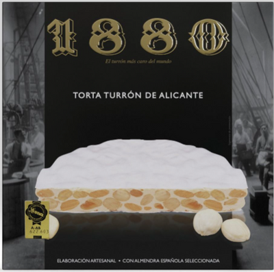 1880 Torta Turron de Alicante 200g Torta Turron de Alicante 1880