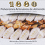 1880 Polvorones Artesanos De Almendra ( Almond Crumble Cake ) Net.Wt 310gr