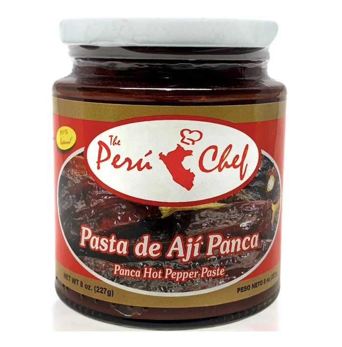 The Peru Chef Pasta De Aji Panca (Panca Hot Pepper Paste) 8 oz.