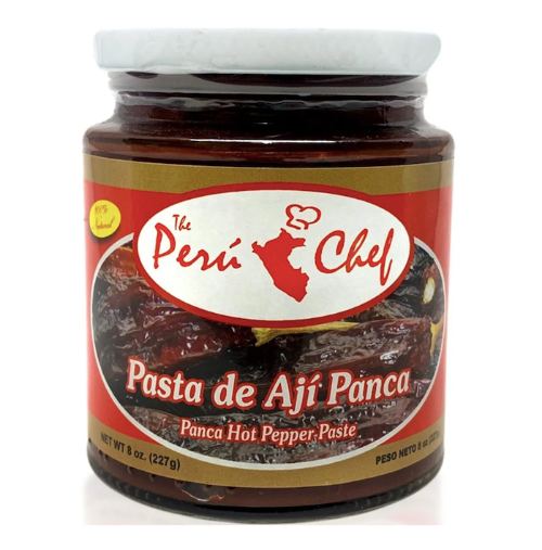 The Peru Chef Pasta De Aji Panca - Panca Hot Pepper Paste