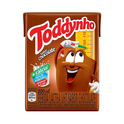 Toddynho chocolate drink box