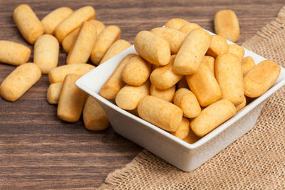 Colombian Achiras del Huila Cheese Biscuits