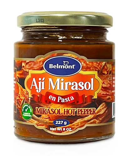 Belmont Aji Mirasol - Mirasol Hot Pepper  Paste