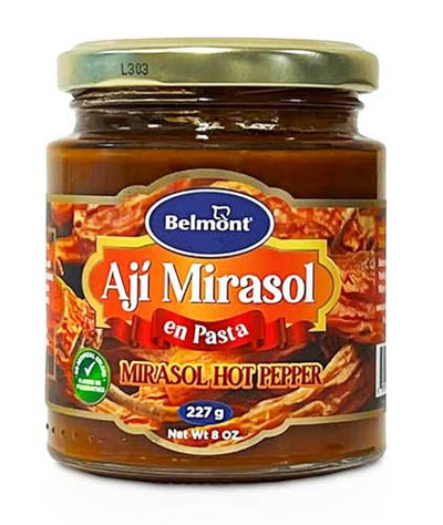 Belmont Aji Mirasol - Mirasol Hot Pepper  Paste