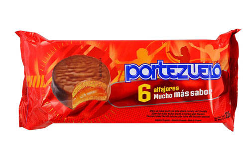 Alfajor Portezuelo Chocolate