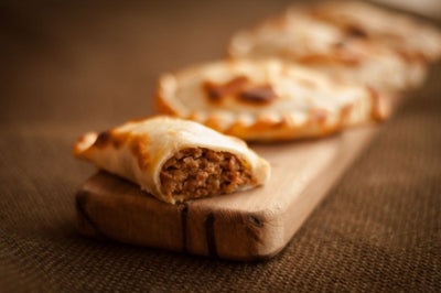 Argentine empanadas made using alicante condimento para empanadas