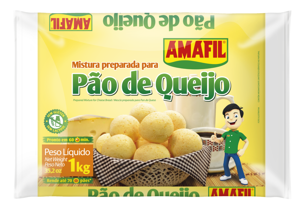 Amafil Pao de Queijo Mix 1 kg.