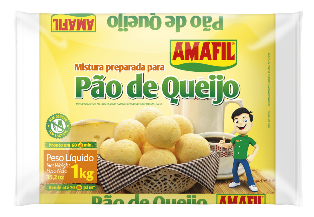 Amafil Pao de Queijo Mix