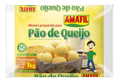 Amafil Pao de Queijo Mix 1 kg.