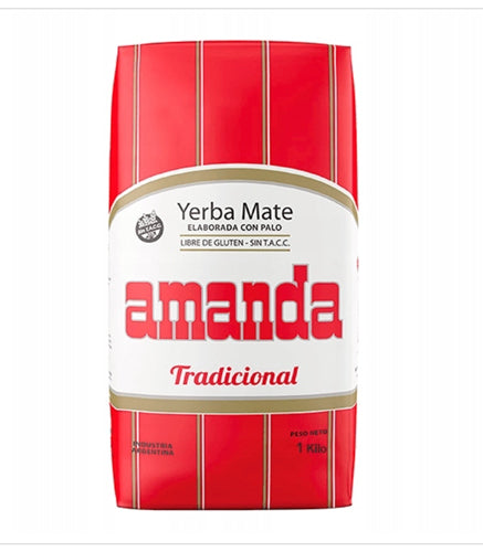 Amanda Yerba Mate Elaborada 1 kg